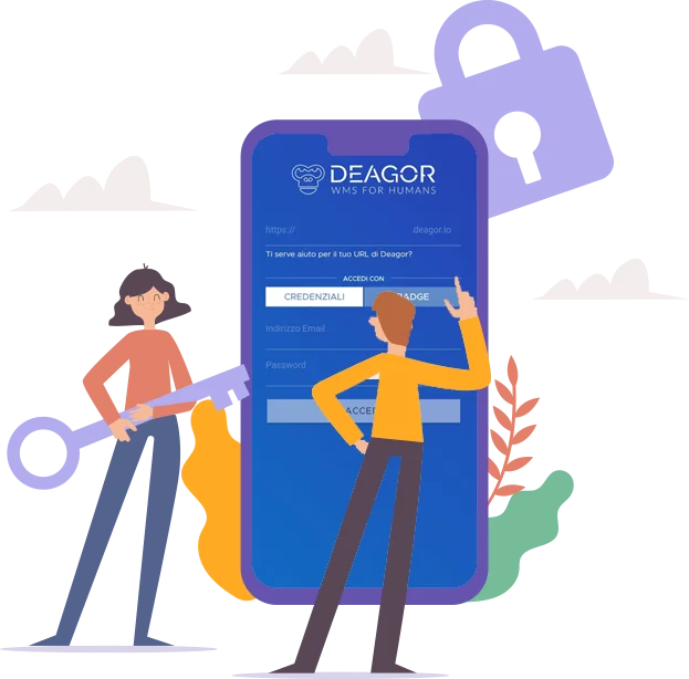 app ios android WMS Shopify e DHL